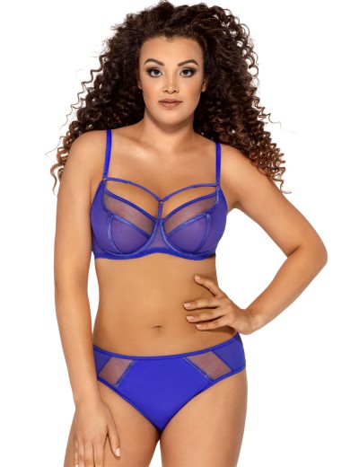 Трусы слипы Ava PROTEA 1923 figi сапфир, Цвет: сапфир, Размеры: M, изображение 2