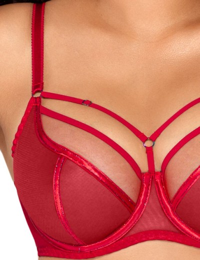 Бюстгальтер мягкий Ava PROTEA 1923 M красный, Цвет: красный, Размеры: 105C, изображение 3