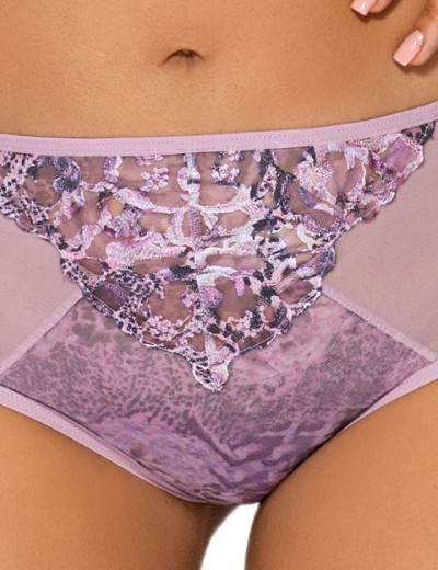 Трусы бразилиана Ava ZOE 1986 braz, Цвет: лаванда, Размеры: S, изображение 2