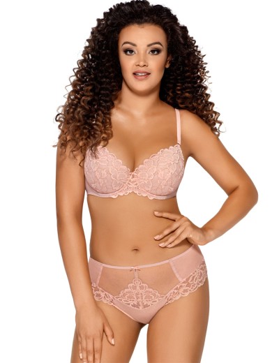 Трусы бразилиана Ava CASABELLA 1990 braz пудра, Цвет: пудра, Размеры: M, изображение 3