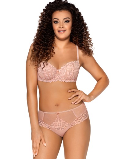 Трусы слипы Ava CASABELLA 1991 figi пудра, Цвет: пудра, Размеры: L, изображение 3