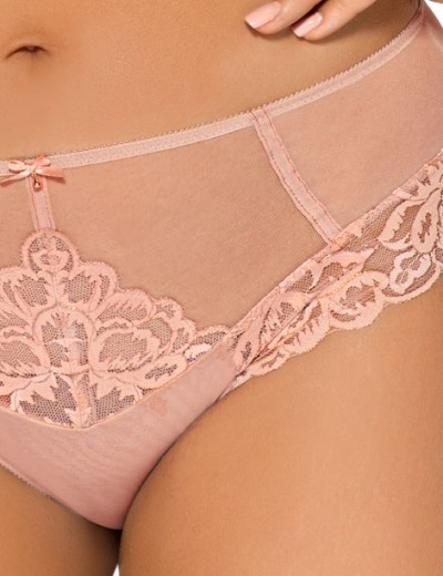 Трусы бразилиана Ava CASABELLA 1991 braz пудра, Цвет: пудра, Размеры: M, изображение 3