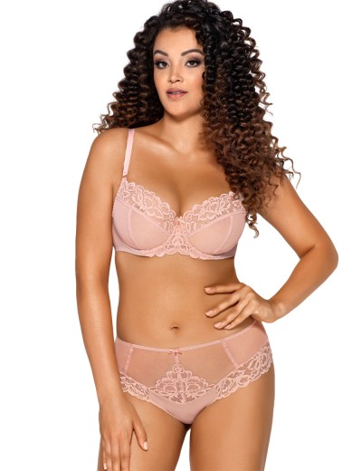 Трусы слипы Ava CASABELLA 1993 figi пудра, Цвет: пудра, Размеры: 2XL, изображение 3