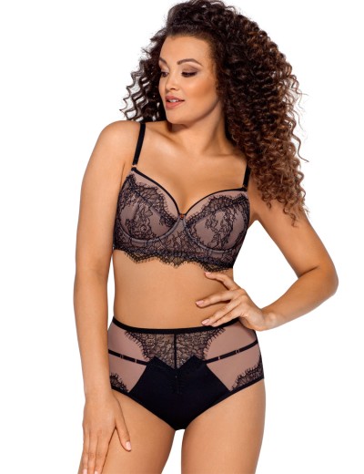 Трусы бразилиана Ava JARDIN 2007 brazilian черный, Цвет: черный, Размеры: 2XL, изображение 4