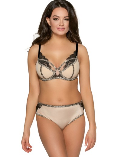 Трусы бразилиана Ava LEOPARD 2011 braz, Цвет: телесный, Размеры: S, изображение 2