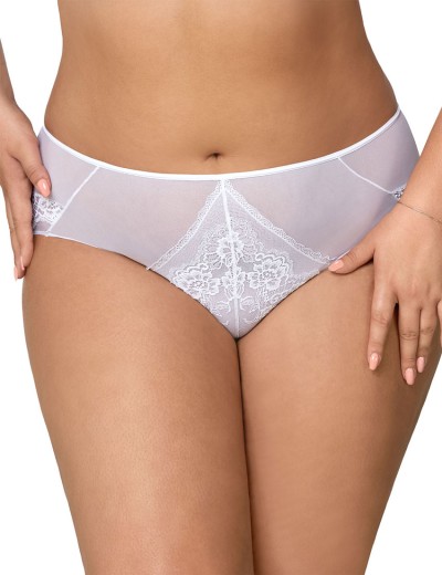 Трусы слипы миди Ava VENUS 1824 figi белый, Цвет: белый, Размеры: 3XL, изображение 3