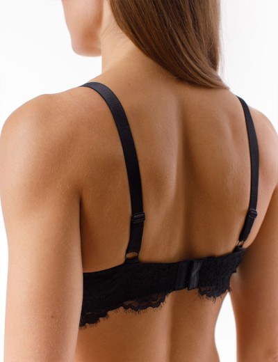 Бюстгальтер балконет Coquette Revue GLAMOUR 54110-18, Цвет: черный, Размеры: 70D, изображение 2