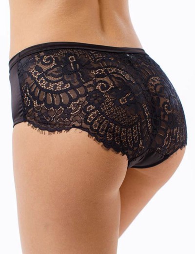 Трусы слипы Coquette Revue GLAMOUR 68110-18, Цвет: черный, Размеры: S, изображение 2