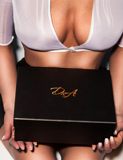 Красное лакированное платье Devil & Angel 7085, Цвет: красный, Размеры: M, изображение 4