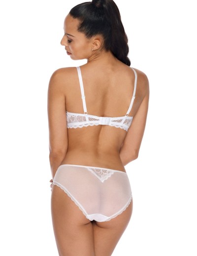 Трусы слипы MAT ANGEL BIALY F-3329-5, Цвет: белый, Размеры: S, изображение 4