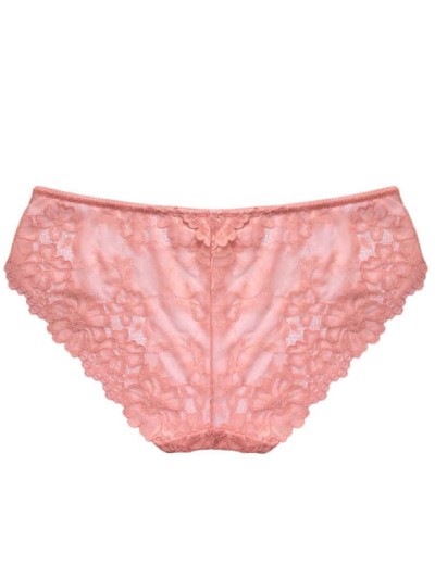 Трусы слипы миди MAT CARMELA BRZOSKWINIA F-053-51-1, Цвет: персиковый, Размеры: M, изображение 2