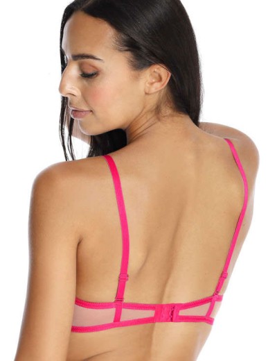 Бюстгальтер пуш-ап MAT ESSIE ROZOWY M-3401-11, Цвет: розовый, Размеры: 65B, изображение 2