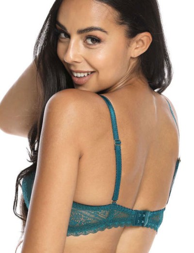 Бюстгальтер пуш-ап MAT RUNA ZIELONY M-3403-11, Цвет: зеленый, Размеры: 65F, изображение 2