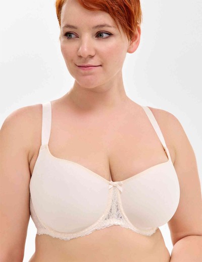 Бюстгальтер спейсер Milavitsa 119142 пастель, Цвет: пастель, Размеры: 85F, изображение 4