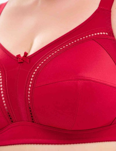 Бюстгальтер мягкий без косточек Milavitsa 104040 / 124040 темно-алая роза, Цвет: темно-алая роза, Размеры: 85H, изображение 4 Бюстгальтер мягкий без косточек Milavitsa 104040 / 124040 темно-алая роза, Цвет: темно-алая роза, Размеры: 85H, изображение 4