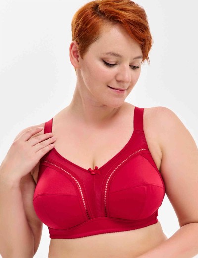 Бюстгальтер мягкий без косточек Milavitsa 104040 / 124040 темно-алая роза, Цвет: темно-алая роза, Размеры: 85H, изображение 3 Бюстгальтер мягкий без косточек Milavitsa 104040 / 124040 темно-алая роза, Цвет: темно-алая роза, Размеры: 85H, изображение 3