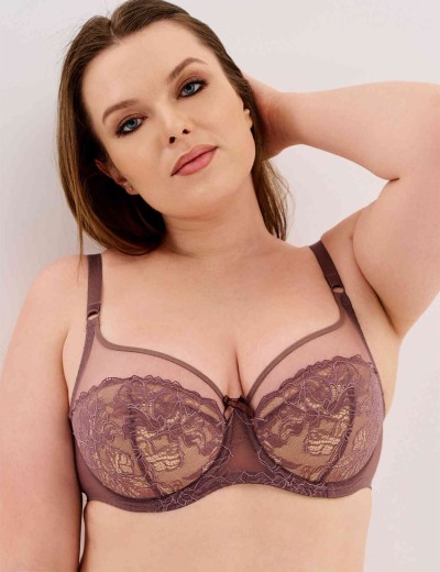 Полумягкий бюстгальтер Milavitsa 124930 лесной орех/нюд, Цвет: лесной орех/нюд, Размеры: 85B, изображение 3 Полумягкий бюстгальтер Milavitsa 124930 лесной орех/нюд, Цвет: лесной орех/нюд, Размеры: 85B, изображение 3