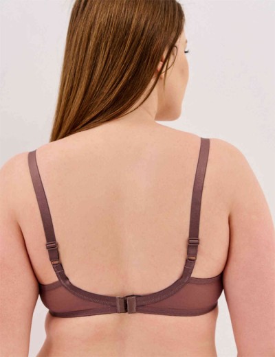 Полумягкий бюстгальтер Milavitsa 124930 лесной орех/нюд, Цвет: лесной орех/нюд, Размеры: 85B, изображение 4 Полумягкий бюстгальтер Milavitsa 124930 лесной орех/нюд, Цвет: лесной орех/нюд, Размеры: 85B, изображение 4