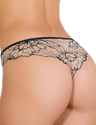 Комплект Mioocchi VALERIE 778080 пуш-ап и бразилиана nudo/nero, Цвет: nudo/nero, Размеры: 70A, изображение 8