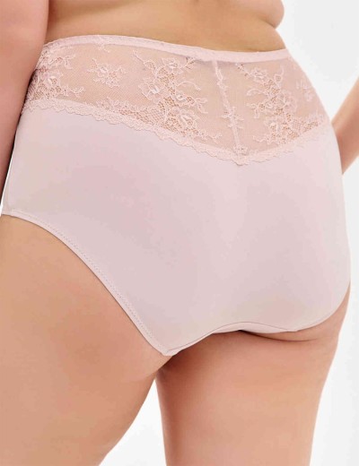 Высокие трусы слипы Nikol Djumon 151 35 серебристый пион, Цвет: серебристый пион, Размеры: L, изображение 2