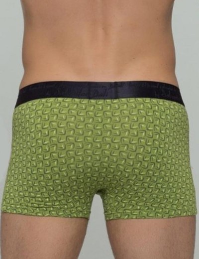 Мужские трусы боксеры Salvador Dali SD2023-4, Цвет: зеленый, Размеры: XL, изображение 2
