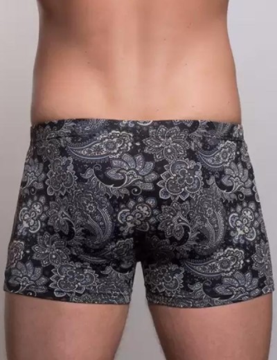 Мужские трусы боксеры Salvador Dali SD2042-1, Цвет: черный, Размеры: M, изображение 2