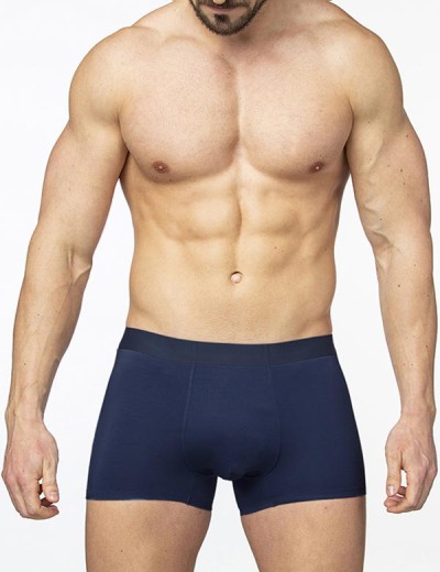 Мужские трусы боксеры Sergio Dallini SG2922-2, Цвет: темно-синий, Размеры: 3XL, изображение 3 Мужские трусы боксеры Sergio Dallini SG2922-2, Цвет: темно-синий, Размеры: 3XL, изображение 3