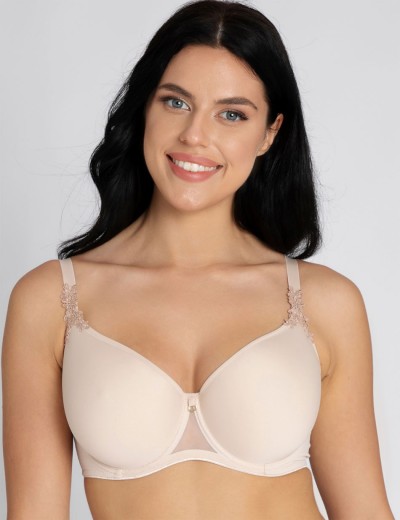 Бюстгальтер спейсер Subtille CHARLOTTE spacer бежевый, Цвет: бежевый, Размеры: 65I, изображение 3