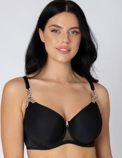 Бюстгальтер спейсер Subtille CHARLOTTE spacer черный, Цвет: черный, Размеры: 95B, изображение 3