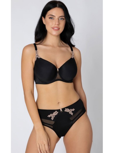 Бюстгальтер спейсер Subtille CHARLOTTE spacer черный, Цвет: черный, Размеры: 95B, изображение 4