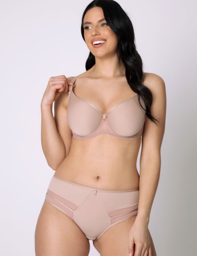 Бюстгальтер спейсер Subtille CHORS MOCCA spacer, Цвет: мокко, Размеры: 85D, изображение 5