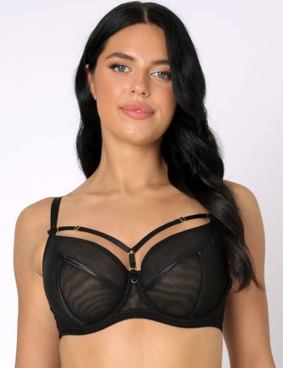 Бюстгальтер мягкий Subtille TEONA BLACK soft, Цвет: черный, Размеры: 75D, изображение 3