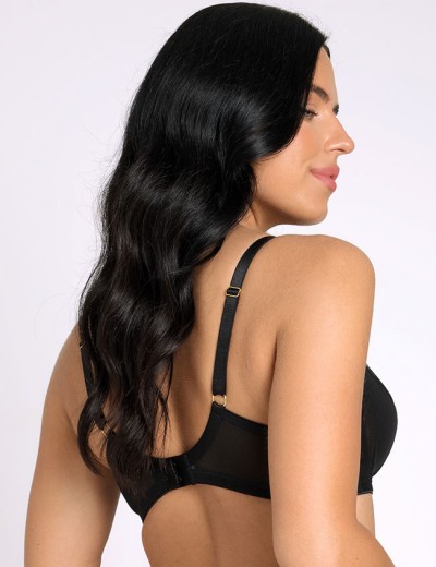 Бюстгальтер мягкий Subtille TEONA BLACK soft, Цвет: черный, Размеры: 75D, изображение 2