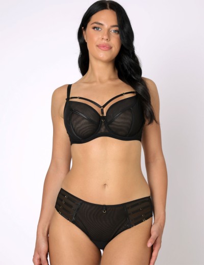 Бюстгальтер мягкий Subtille TEONA BLACK soft, Цвет: черный, Размеры: 75D, изображение 6