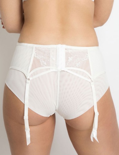 Пояс для чулок Subtille VENETIA MILK belt, Цвет: молочный, Размеры: 3XL, изображение 2