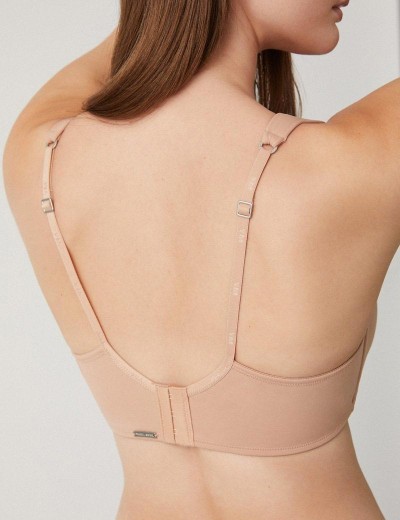 Бюстгальтер без косточек Ysabel Mora 10009 ESSENTIALS, Цвет: телесный, Размеры: 85E, изображение 2