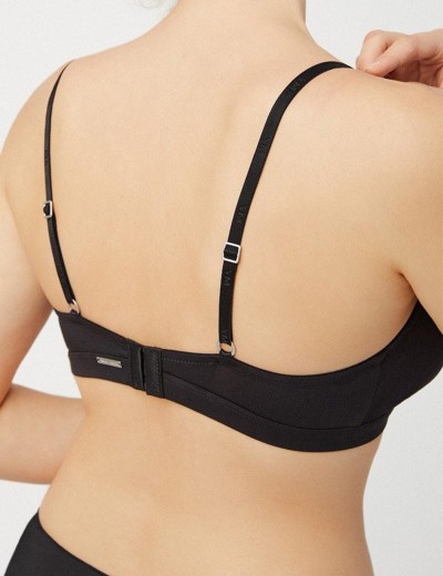 Бюстгальтер триангул без косточек Ysabel Mora 10014 COMFY черный, Цвет: черный, Размеры: M, изображение 2