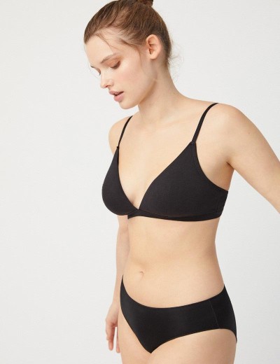 Бюстгальтер триангул без косточек Ysabel Mora 10014 COMFY черный, Цвет: черный, Размеры: M, изображение 3