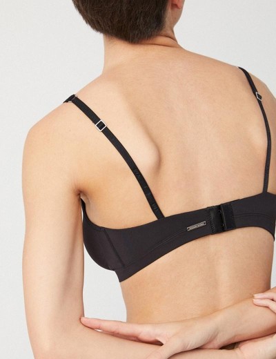 Бюстгальтер триангул без косточек Ysabel Mora 10018 ESSENTIALS черный, Цвет: черный, Размеры: S, изображение 2