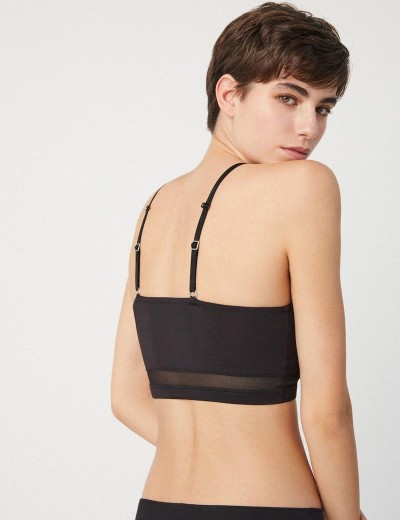 Мягкий топ Ysabel Mora 10024 ESSENTIALS, Цвет: черный, Размеры: S, изображение 3