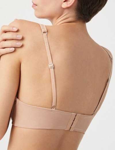 Бюстгальтер с бесшовными чашками Ysabel Mora 10025 ESSENTIALS телесный, Цвет: телесный, Размеры: 85C, изображение 2