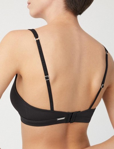 Бюстгальтер триангул без косточек Ysabel Mora 10032 ESSENTIALS, Цвет: черный, Размеры: L, изображение 2