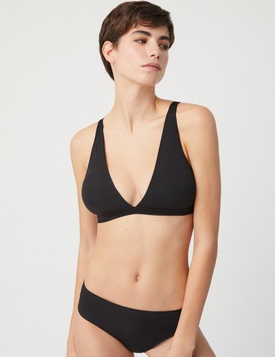 Бюстгальтер триангул без косточек Ysabel Mora 10032 ESSENTIALS, Цвет: черный, Размеры: L, изображение 3