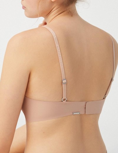 Бюстгальтер-топ без косточек Ysabel Mora 10035 ESSENTIALS бежевый, Цвет: бежевый, Размеры: S, изображение 2