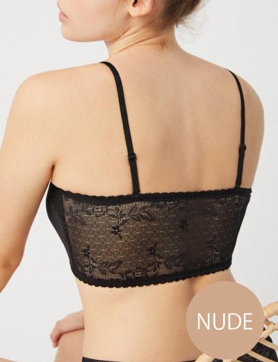 Кружевной топ Ysabel Mora 10036 SPECIAL YOU телесный, Цвет: телесный, Размеры: M, изображение 2