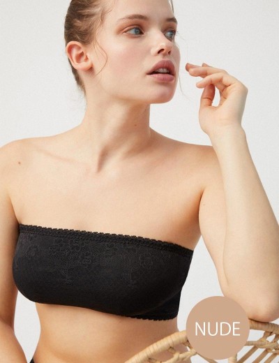 Кружевной топ Ysabel Mora 10036 SPECIAL YOU телесный, Цвет: телесный, Размеры: M, изображение 3