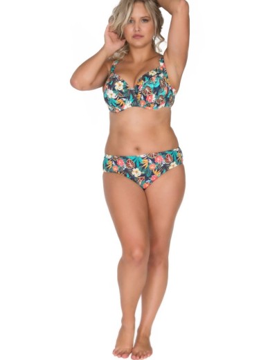 Плавки женские Akcent AN238 классические, Цвет: флора, Размеры: L, изображение 3