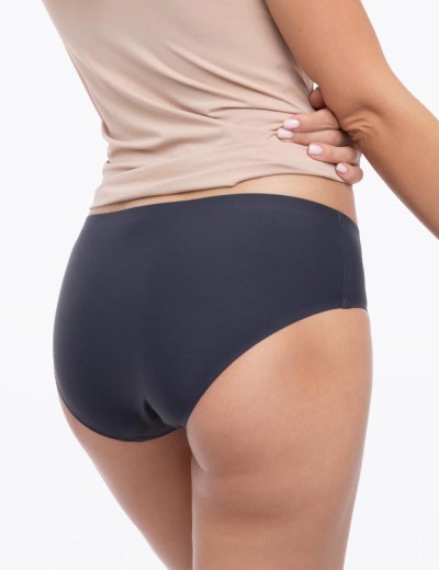 Трусы слипы Julimex SIMPLE-3 графит, Цвет: графит, Размеры: XL, изображение 2