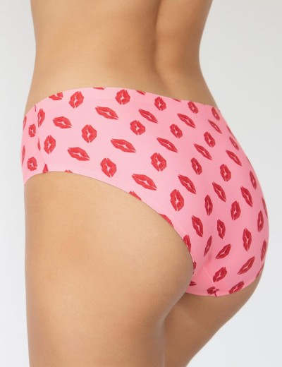 Трусы слипы Julimex SIMPLE BESO, Цвет: розовый, Размеры: S, изображение 2