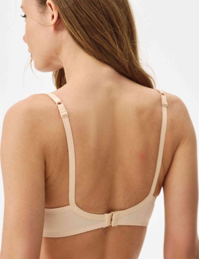 Бюстгальтер с уплотненной чашкой Misstyle 4115 / 415 бежевый, Цвет: бежевый, Размеры: 70D, изображение 2